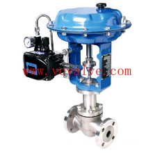 Flanged Control Globe Valve with Electric Actuator